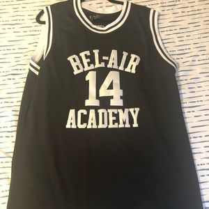 Fresh Prince of Bel-Air Basketball Jersey XL Great